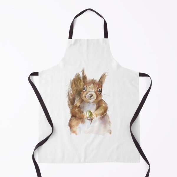 Item preview, Red Squirrel with Acorn designed and sold by AmeliaPlayer.