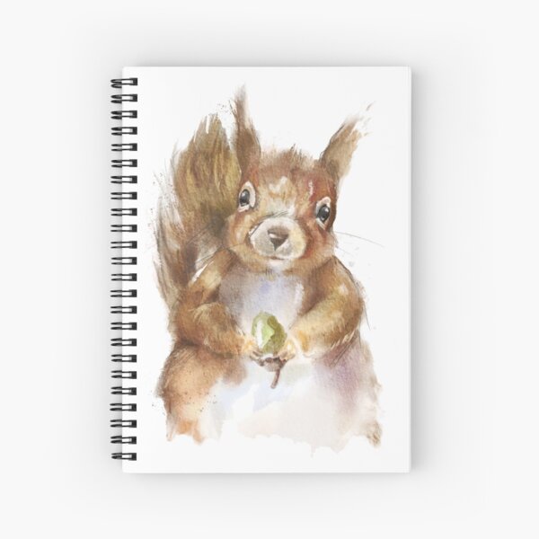 Item preview, Red Squirrel with Acorn designed and sold by AmeliaPlayer.