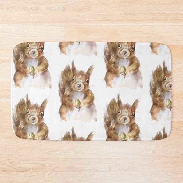 Item preview, Red Squirrel with Acorn designed and sold by AmeliaPlayer.