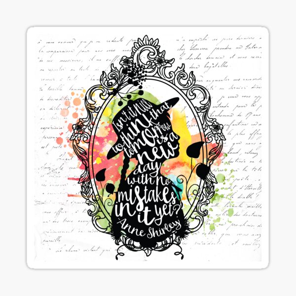 Item preview, Anne Shirley - Tomorrow designed and sold by eviebookish.