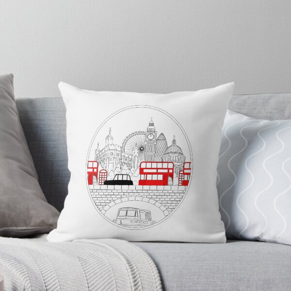 Item preview, London Red Buses  designed and sold by QuirkyTales.