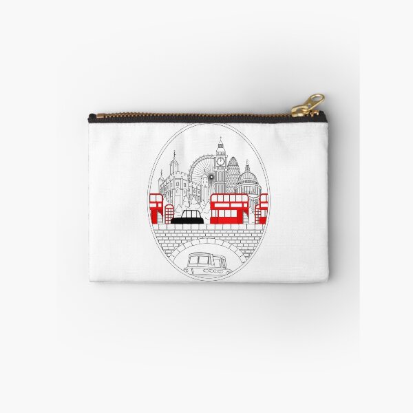 Item preview, London Red Buses  designed and sold by QuirkyTales.