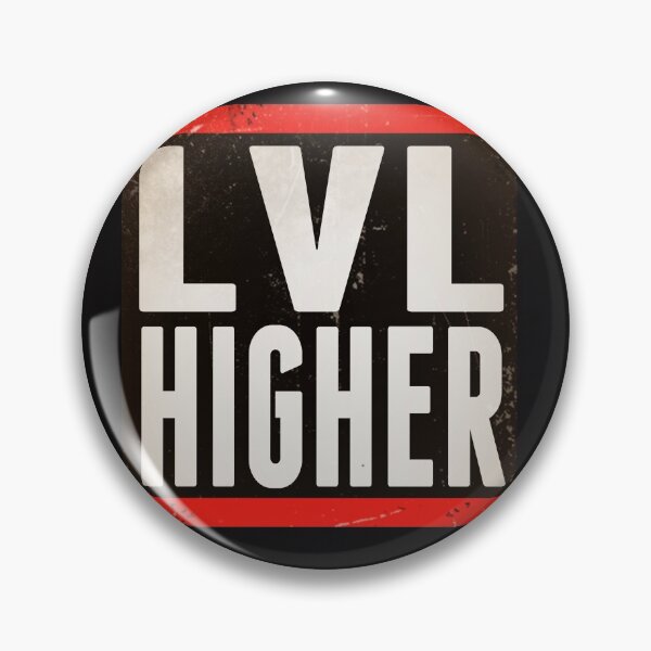 Item preview, lvl higher level higher gamer games nerd designed and sold by siiiiibby.
