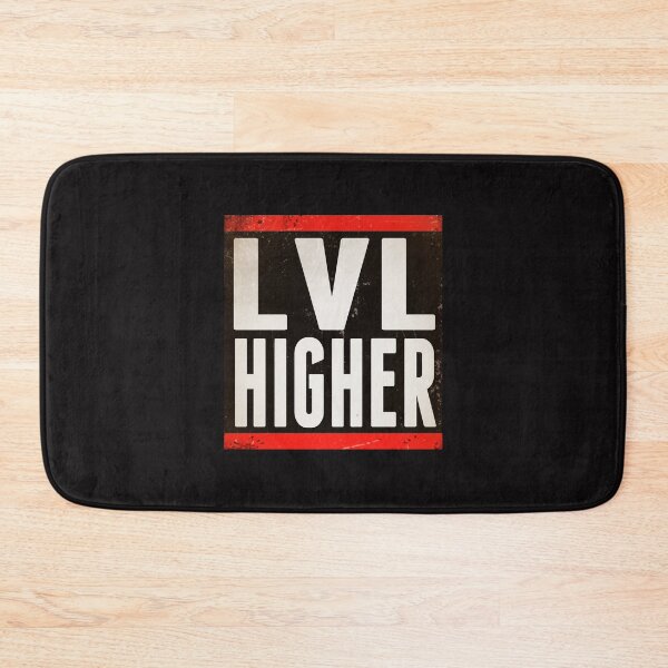 Item preview, lvl higher level higher gamer games nerd designed and sold by siiiiibby.
