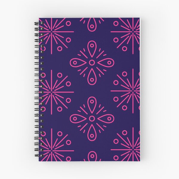 Item preview, Blue and Pink Pattern designed and sold by Banvilla.
