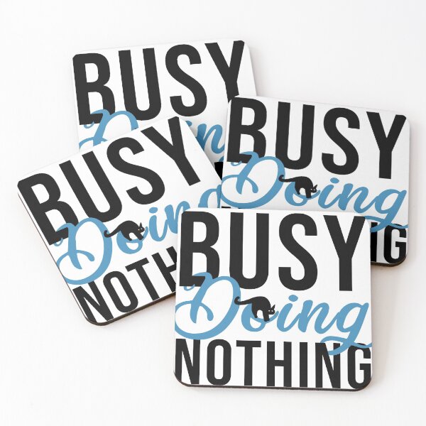 Item preview, "Busy doing nothing" - Black cat designed and sold by Ridaelb.