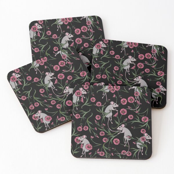 Item preview, Floral Rodent designed and sold by FrictionMaxxing.