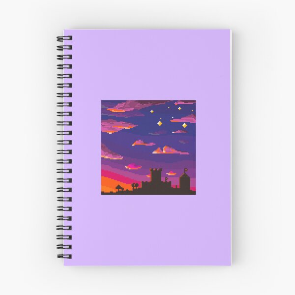 Artikelvorschau, Ästhetischer Pixelhimmel entworfen und verkauft von HDApple.