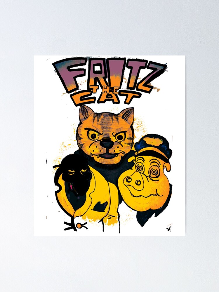 Fritz die Katze