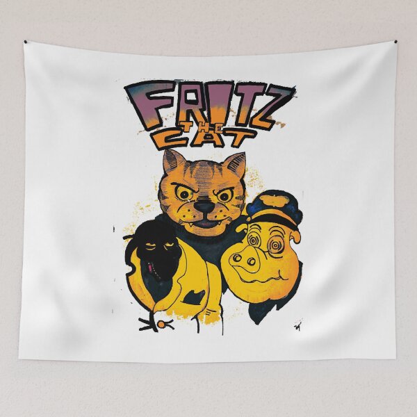 Item preview, Fritz the Cat  designed and sold by NotleyBry1994.
