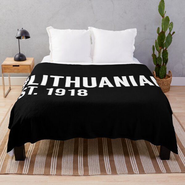 Item preview, Hashtag Lithuanian Est. 1918 designed and sold by MSA-42.