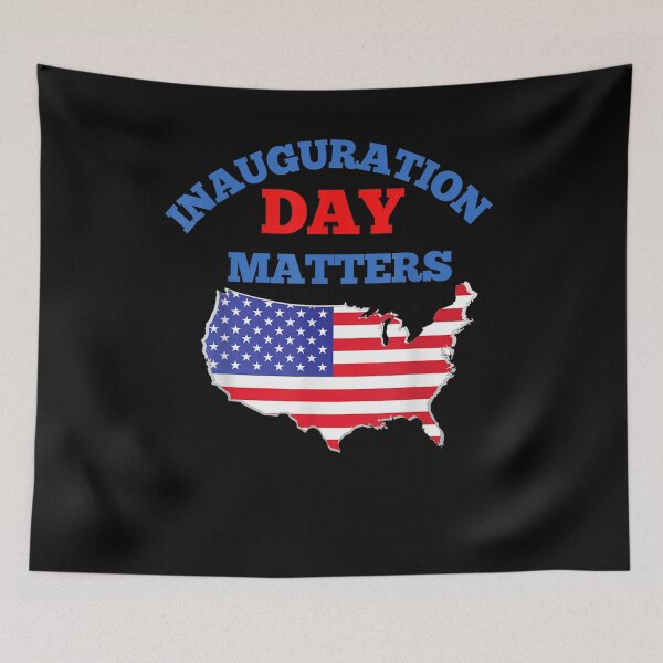 Item preview, Biden Harris Inauguration Day Matters 2021 Gift designed and sold by shirleyfinley.