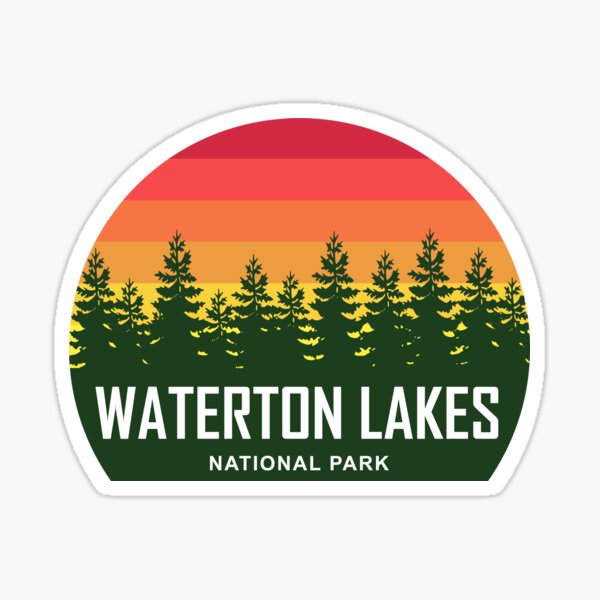 Item preview, Waterton Lakes National Park designed and sold by Esskay Designs.