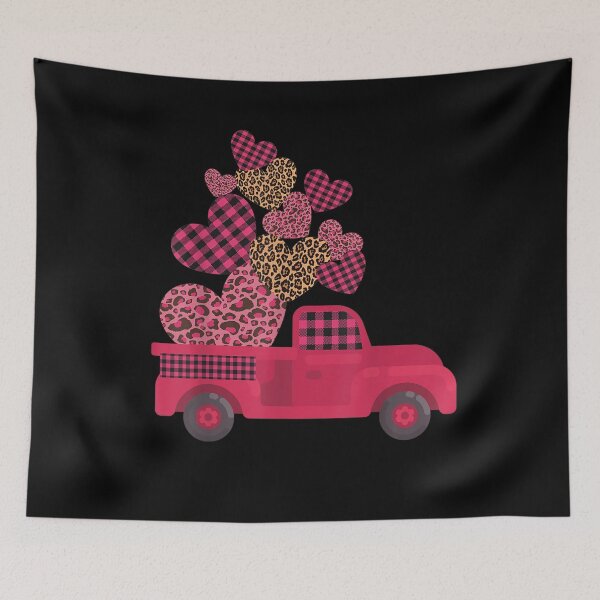 Item preview, Valentine's Day Buffalo Plaid Love Heart Leopard designed and sold by shirleyfinley.