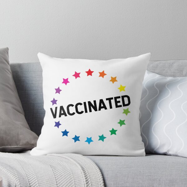 Item preview, VACCINATED - Vaccinate against the Virus, End the Pandemic! designed and sold by JulianoZn97.