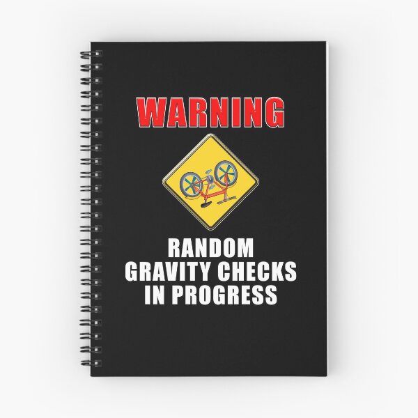 Item preview, Random Gravity Checks In Progress Warning designed and sold by Thingy72.