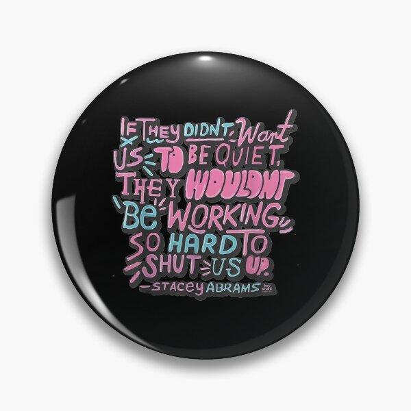 Item preview, Stacey Abrams Black History Month designed and sold by shirleyfinley.