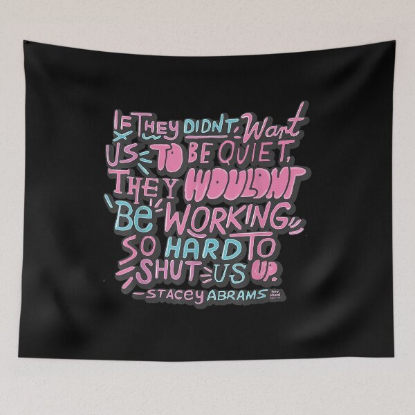 Item preview, Stacey Abrams Black History Month designed and sold by shirleyfinley.