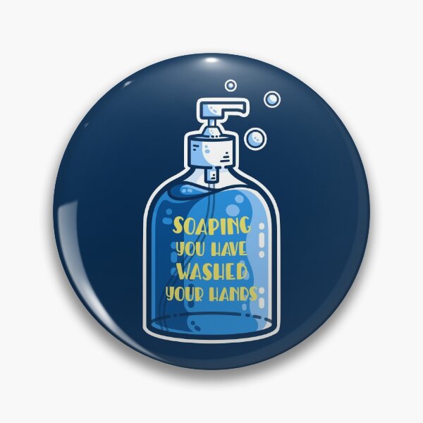 Item preview, Soaping You Have Washed Your Hands Pun designed and sold by Flaming Imp.