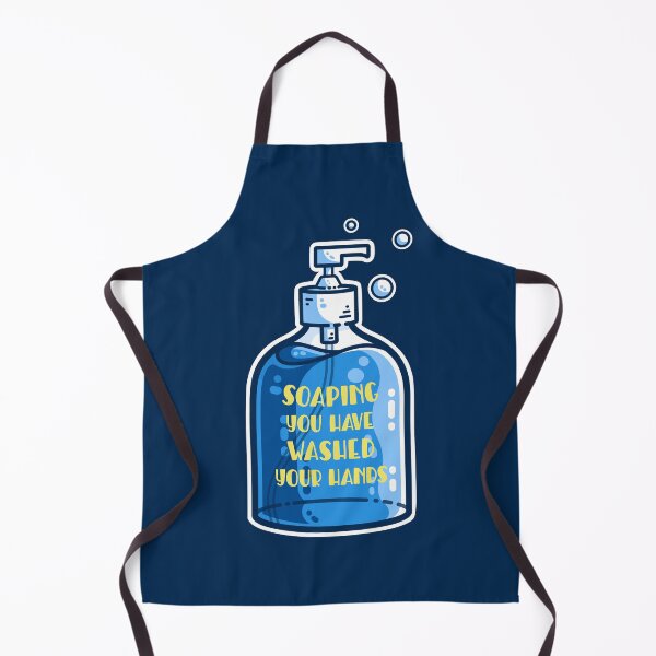 Item preview, Soaping You Have Washed Your Hands Pun designed and sold by Flaming Imp.