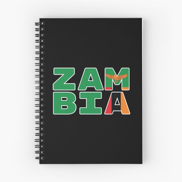 Item preview, Zambia Flag Text designed and sold by OldDannyBrown.