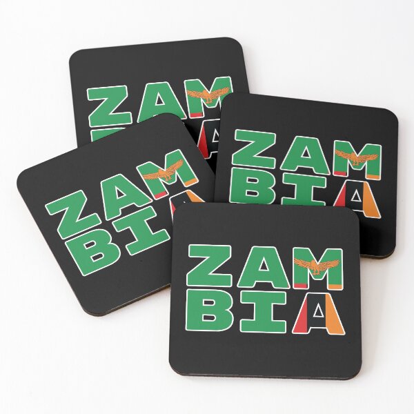 Item preview, Zambia Flag Text designed and sold by OldDannyBrown.