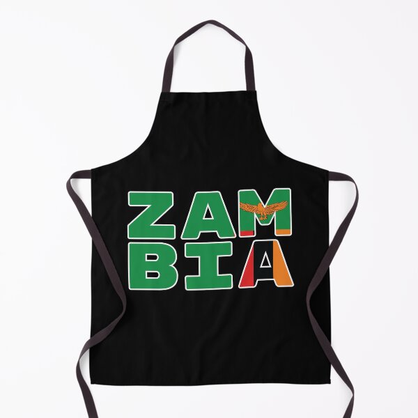 Item preview, Zambia Flag Text designed and sold by OldDannyBrown.