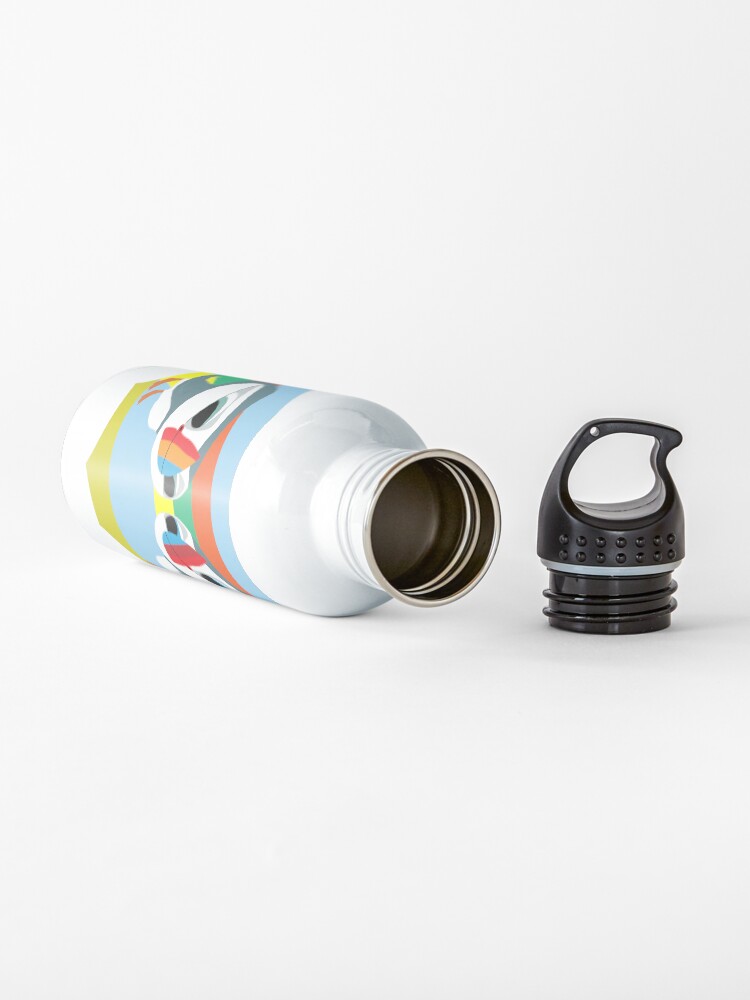 Alternate view of Puffins Preschool Gifts - Rocks - Irish Coast - Ireland - Cute Little Pre School Gifts - T shirts Water Bottle