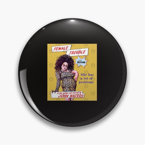 Item preview, Female Trouble Divine - John Waters Bizarre Cult Movie  designed and sold by NotleyBry1994.