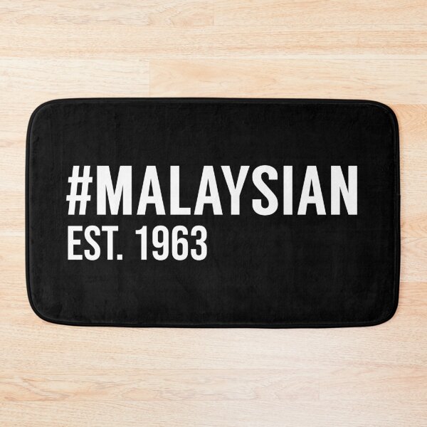 Item preview, Hashtag Malaysian Est. 1963 designed and sold by MSA-42.