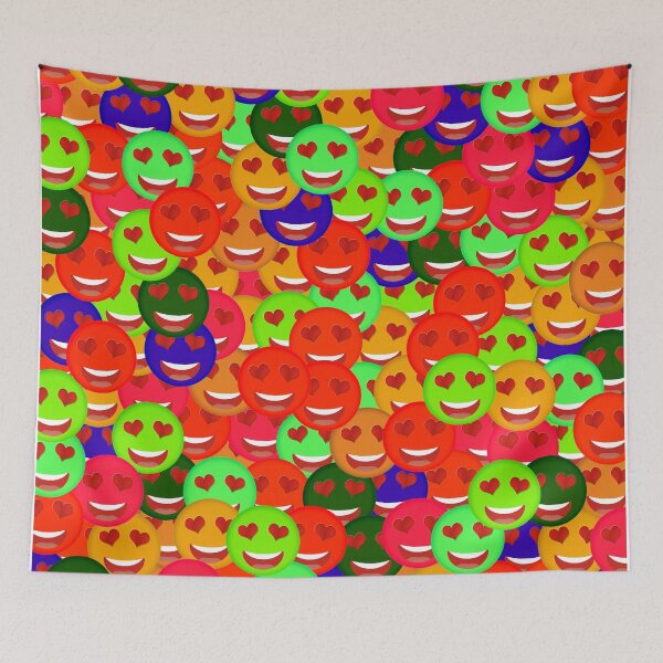 Item preview, Smiley face pattern  designed and sold by MDKawaii.