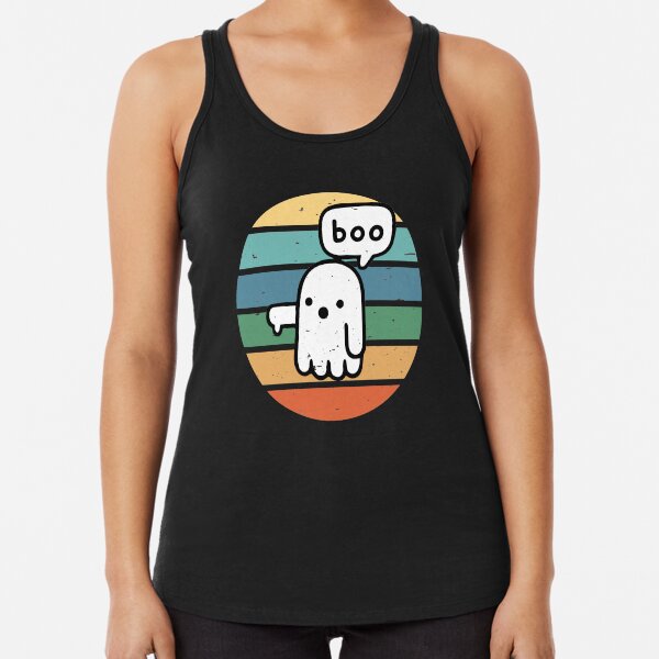 Ghost Of Disapproval Racerback Tank Top