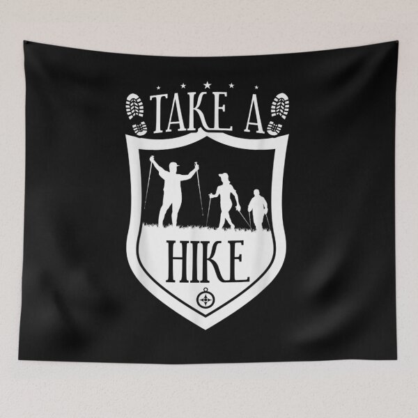 Item preview, Hiking Mountain Take A Hike Camping designed and sold by shirleyfinley.