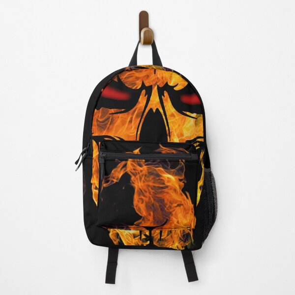 Item preview, Skull on fire designed and sold by SpiliVili.
