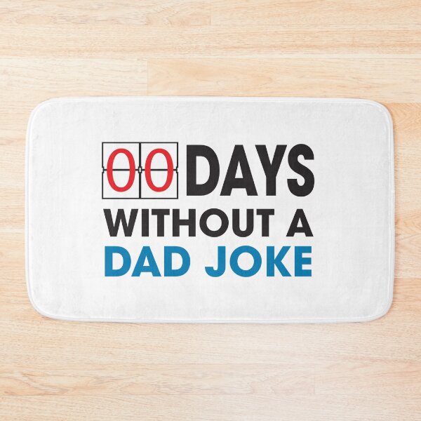 Item preview, Zero Days Wthout a Dad Joke - Dad Gift designed and sold by RoguePixel.
