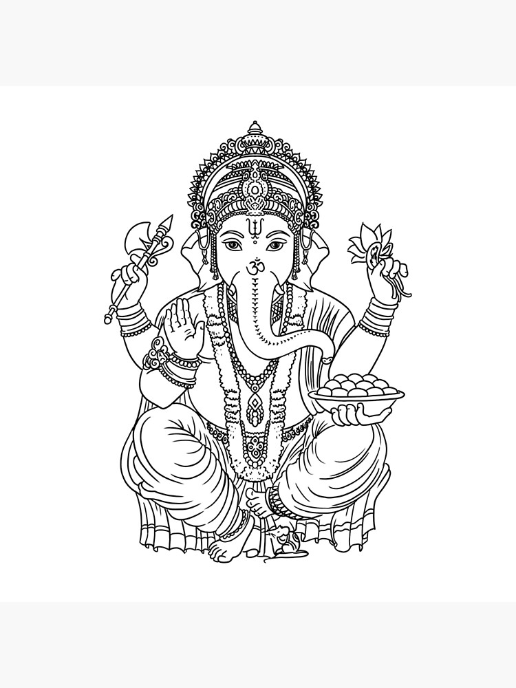 Drawing of Lord Hanuman Outline Editable Illustration. Strength and  Powerful God Bhajarangi or Lord Shiva Stock Vector - Illustration of  creative, drawing: 178414965