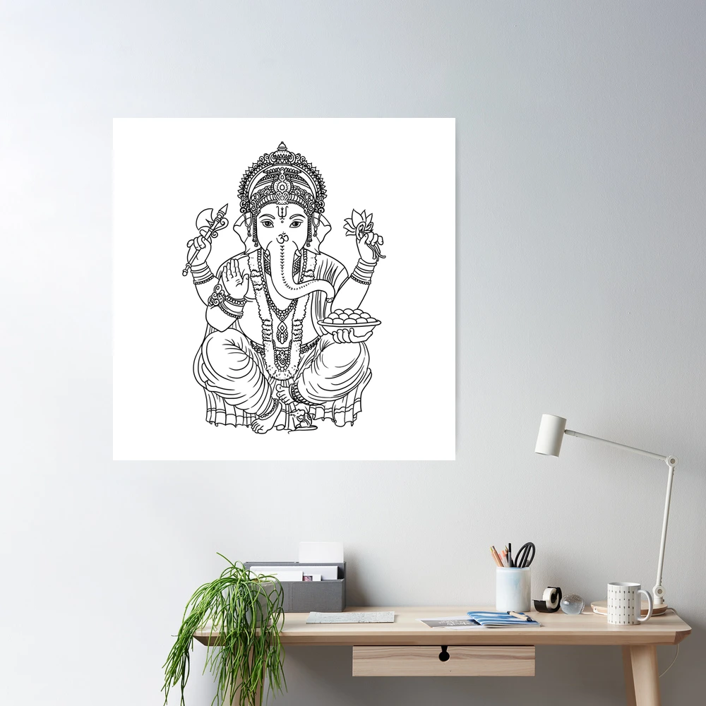 10 Best Ganpati Drawing Ideas in 2023 for Ganesh Chaturthi