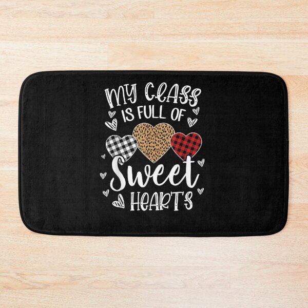 Item preview, My Class Is Full Of Sweethearts Teachers Gift Leopard Plaid designed and sold by shirleyfinley.