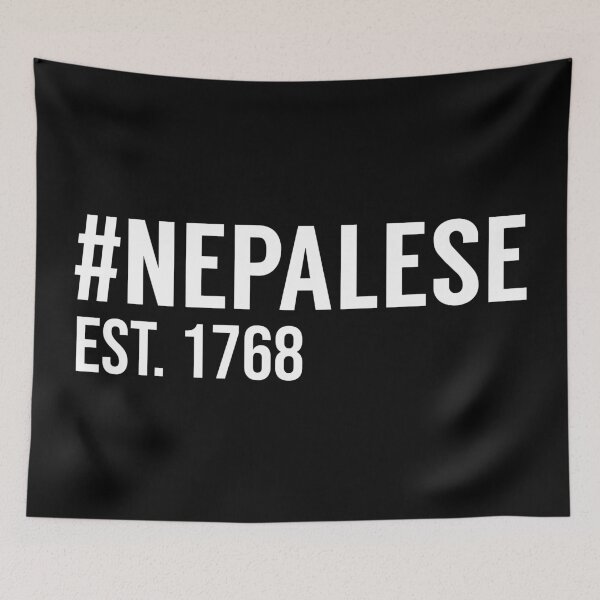 Item preview, Hashtag Nepalese Est. 1768 designed and sold by MSA-42.