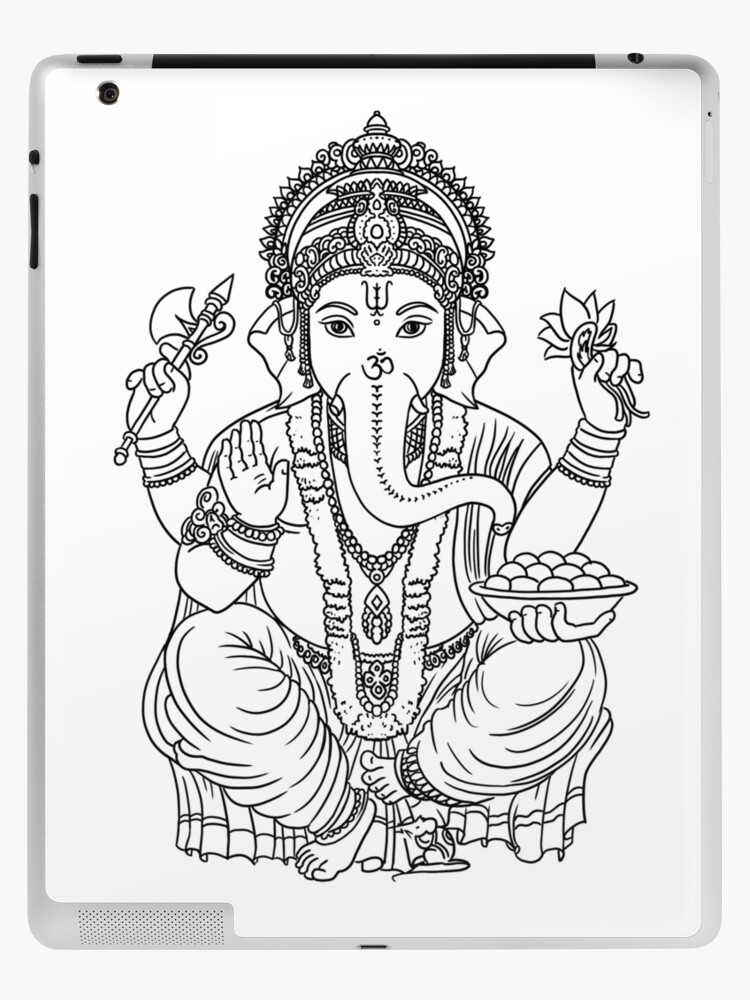 Ganesha illustration, Ganesha Om Ganesh Chaturthi Religion, ganesha,  orange, logo, symmetry png | Klipartz