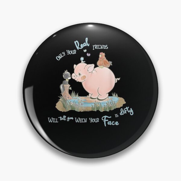 Item preview, Only Your Real Friends designed and sold by shirleyfinley.