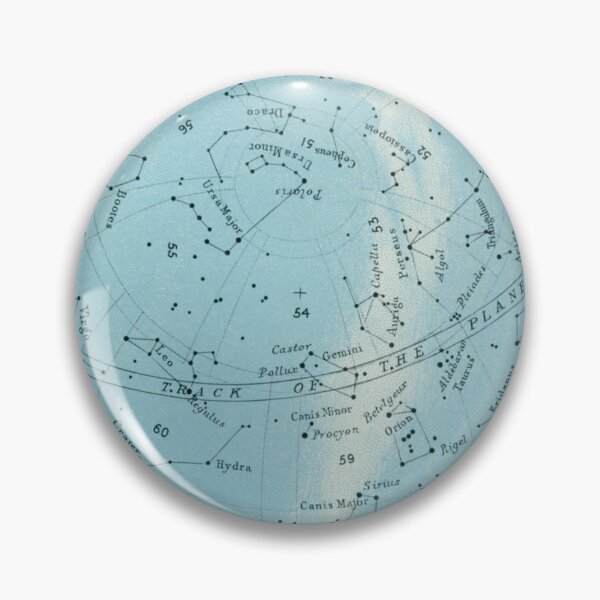 Item preview,  Star map January Midnight designed and sold by Salocin.