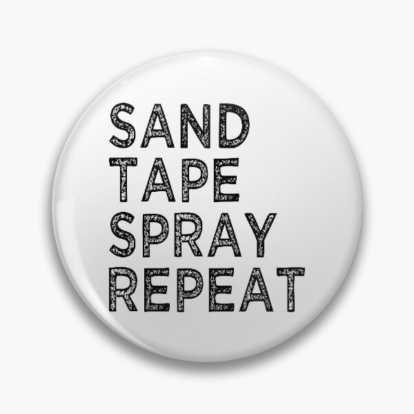Item preview, Auto Shop - Sand Tape Spray Repeat Auto Body Painter designed and sold by soondoock.