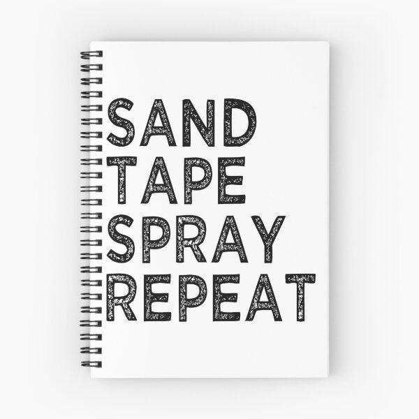 Item preview, Auto Shop - Sand Tape Spray Repeat Auto Body Painter designed and sold by soondoock.