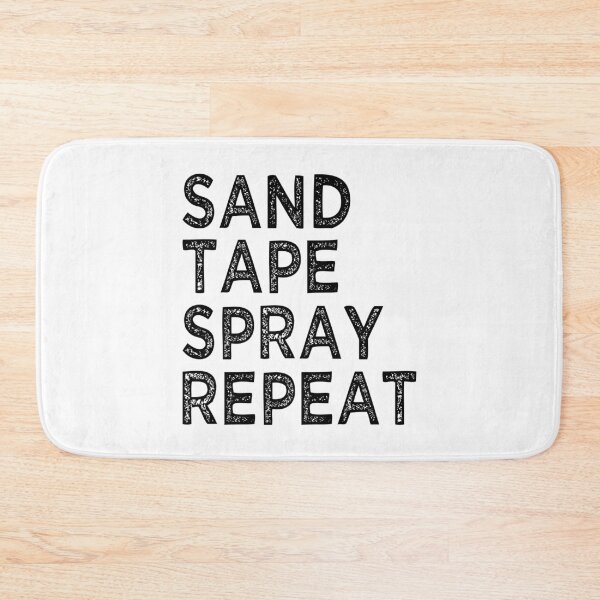 Item preview, Auto Shop - Sand Tape Spray Repeat Auto Body Painter designed and sold by soondoock.