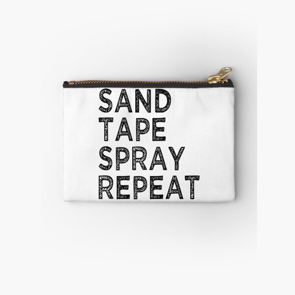 Item preview, Auto Shop - Sand Tape Spray Repeat Auto Body Painter designed and sold by soondoock.