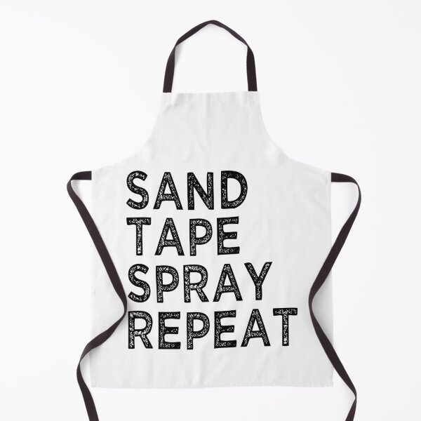 Item preview, Auto Shop - Sand Tape Spray Repeat Auto Body Painter designed and sold by soondoock.