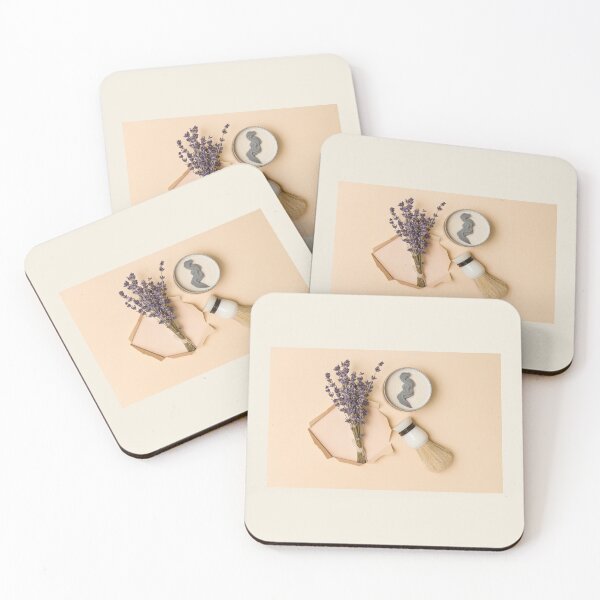Item preview, Romantic set of shaving designed and sold by MagdalenaRulez.
