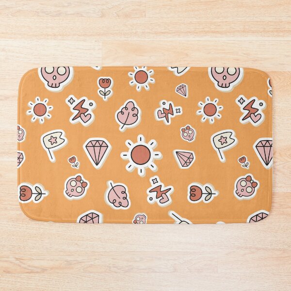 Item preview, cute and simple yellow pattern designed and sold by ratoos.