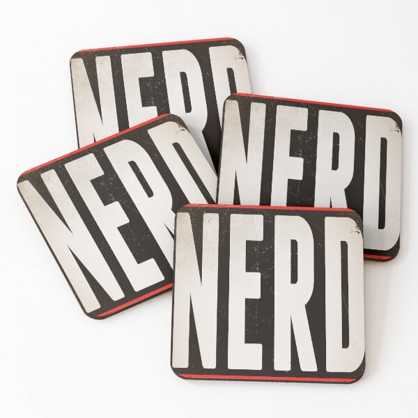 Item preview, nerd nerdy designed and sold by siiiiibby.
